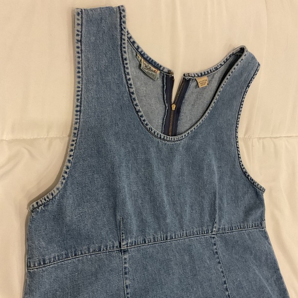 URBAN OUTFITTERS - Oversized Denim Dress - Women’s M - Picture 5 of 7